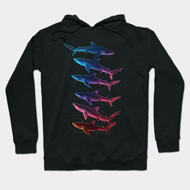 Shark Thriving Thresher Hoodie by Mckenna Paucek